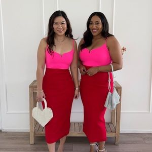 Express bodycon dress